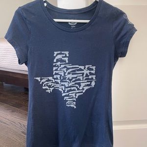 Mason Jar Brand. Texas Womens T-shirt.